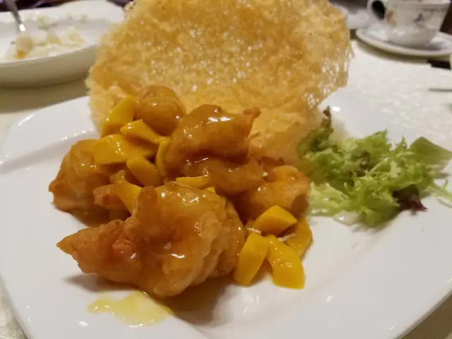 脆皮香芒蝦球