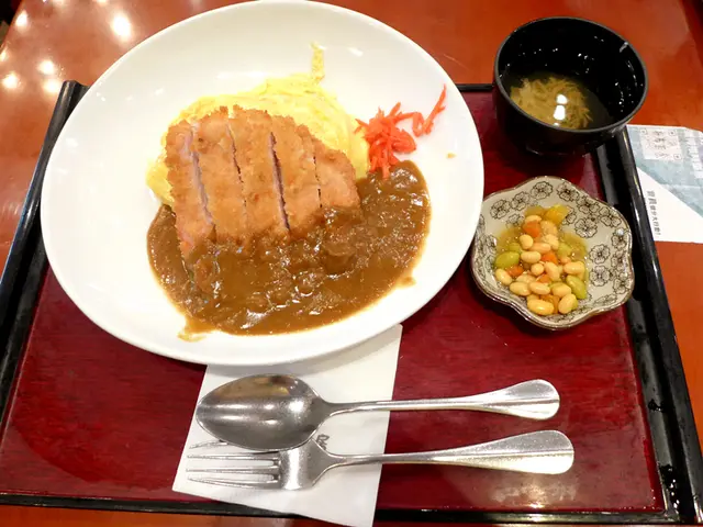 吉列豬扒蛋包飯