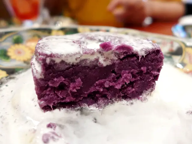 沖繩燒紫蕃薯霜淇淋