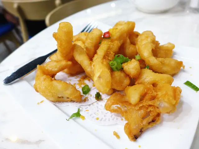 椒鹽鮮魷