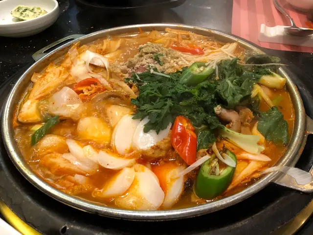 菇同年糕  多過海鮮