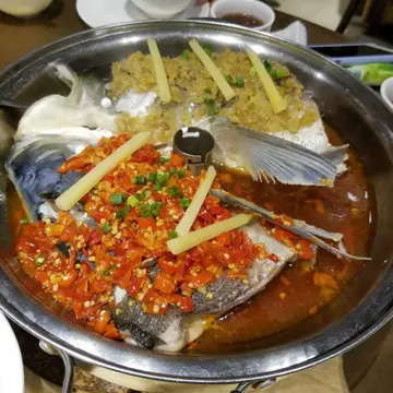 双椒鸳鸯鱼头