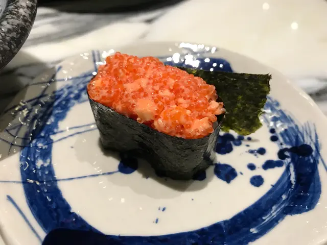 芝士飛魚籽