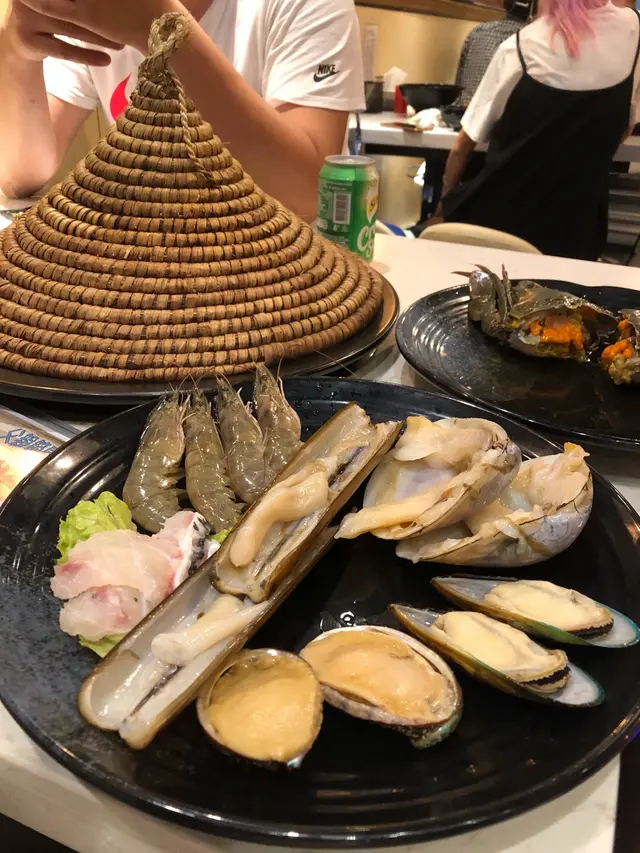 298/位  海鮮餐