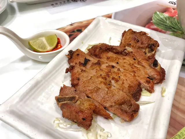 香茅豬扒