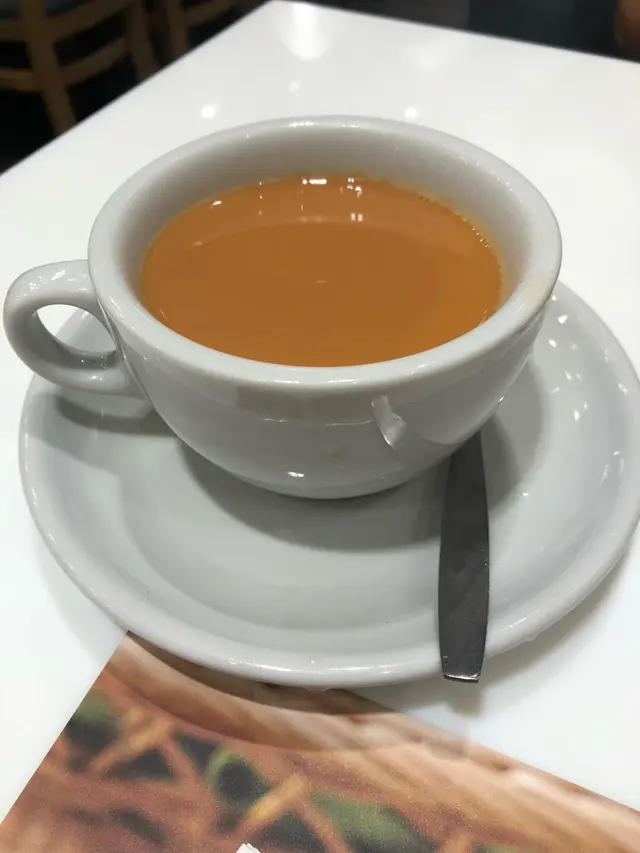 熱奶茶