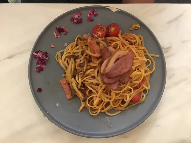 煙鴨胸洋蔥煙肉蕃茄扁意