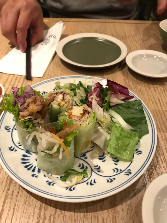 會安軟殼蟹卷