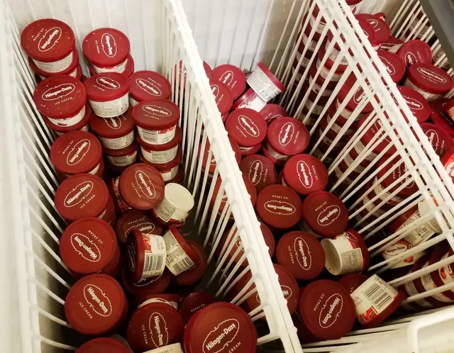 任食Haagen-dazs杯裝雪糕