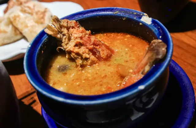 藍象特式冬陰公配大蝦(1位)