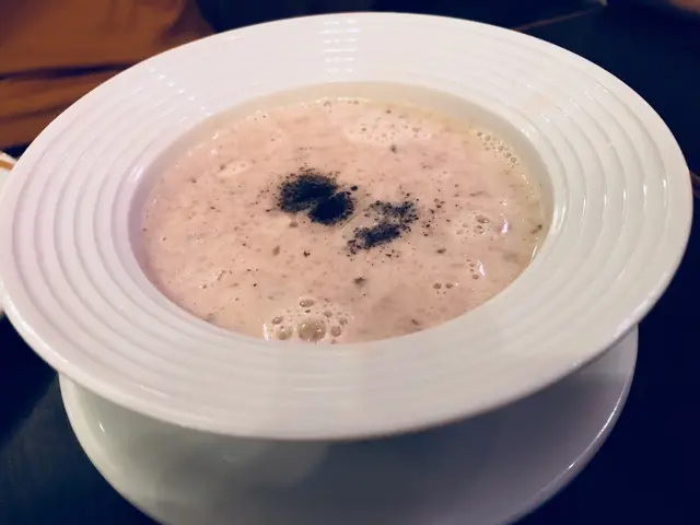 黑松露菌忌廉湯