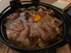 温泉蛋牛肉碢