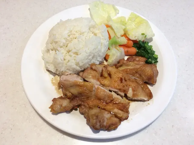 美極雞扒飯