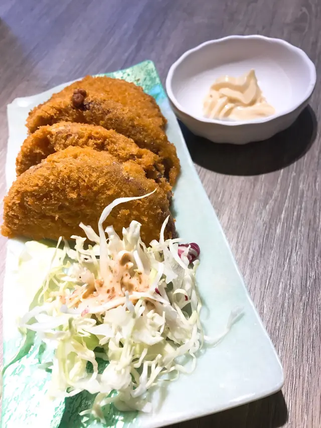 北海道忌廉肉餅