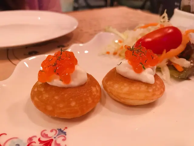 俄式薄餅