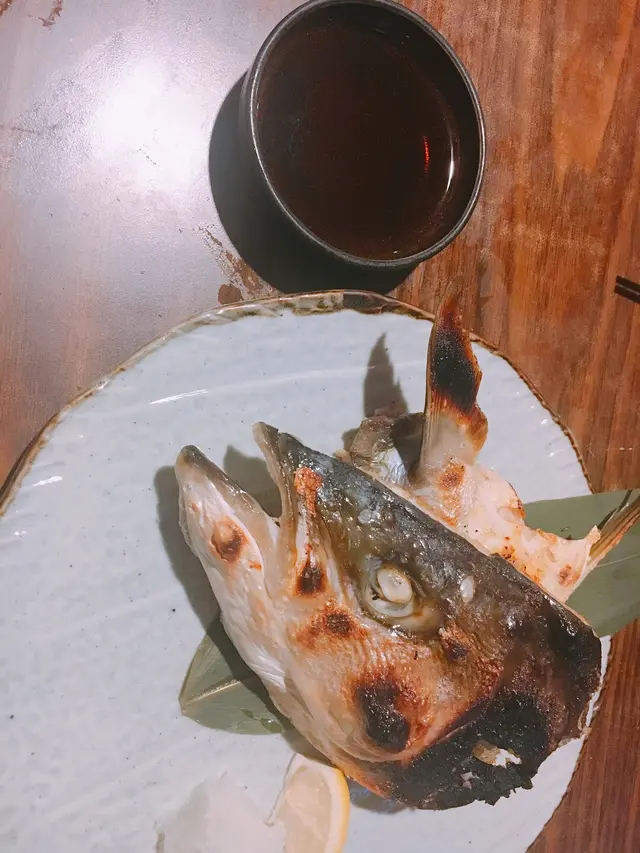 燒油甘魚頭
