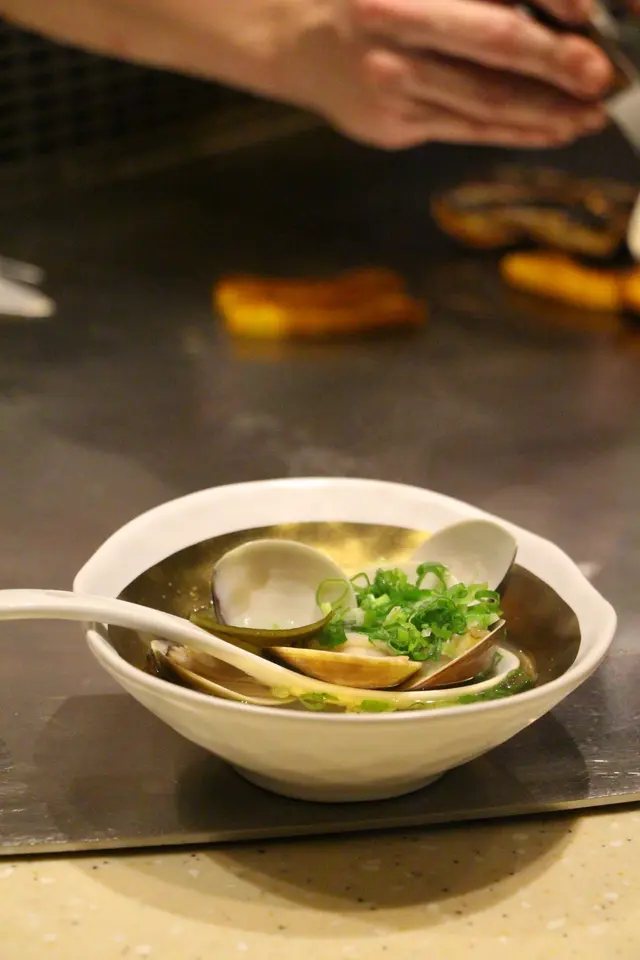 清酒煮蜆