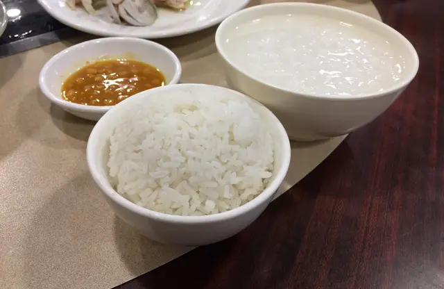 白粥/白飯 (@$12)