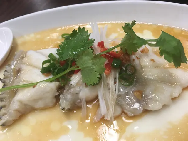 蛋白香滑配肉質鮮又滑的龍躉