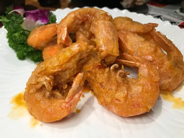 鹹蛋黃冰鮮中蝦