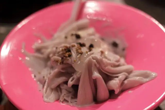 紫薯綿綿冰