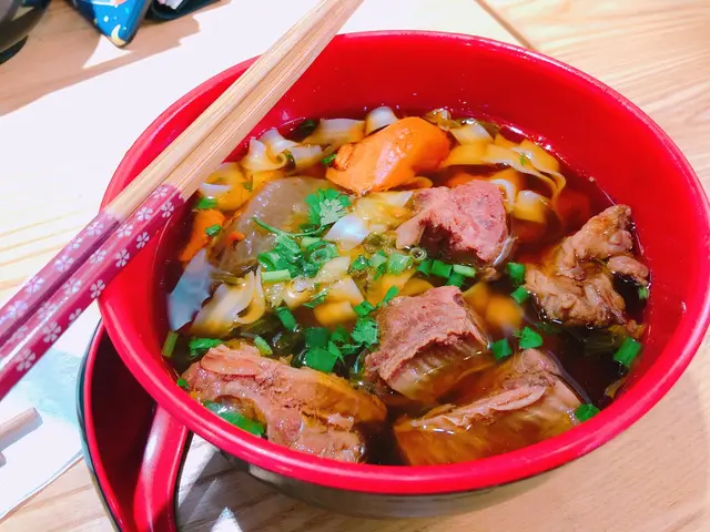 招牌紅燒牛肉麵
