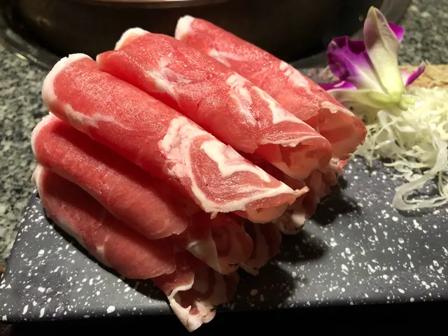 涮鍋小羔羊肉片