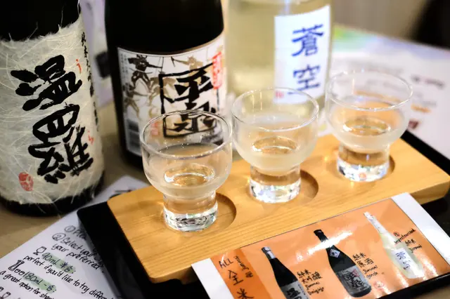 清酒SET ( 60ml each )