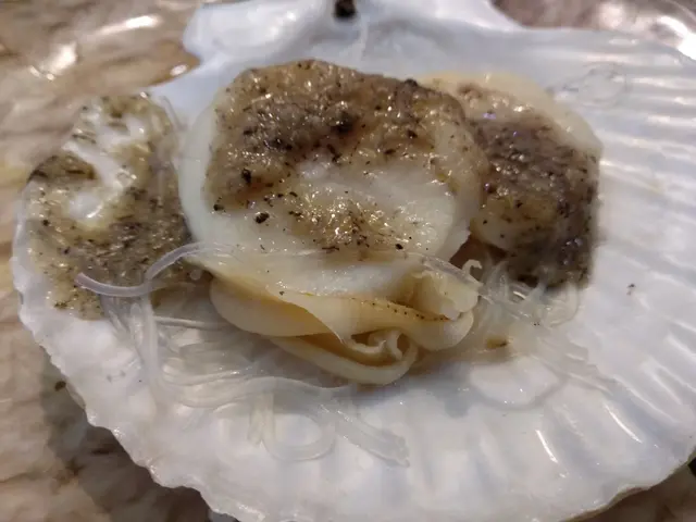 黑松露蒸大元貝