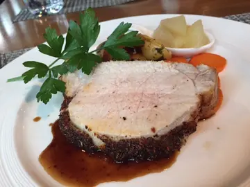 Herb Studded US Pork Loin Roast