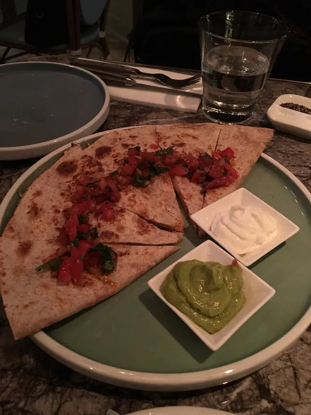 Chicken quisadilla 墨西哥雞肉餡餅