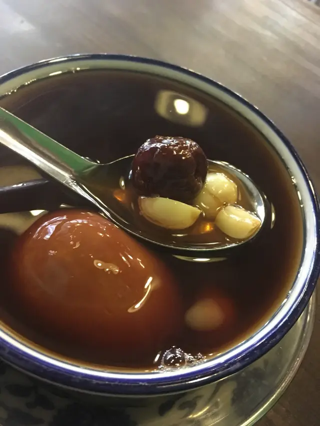 蓮子好香、蛋好香