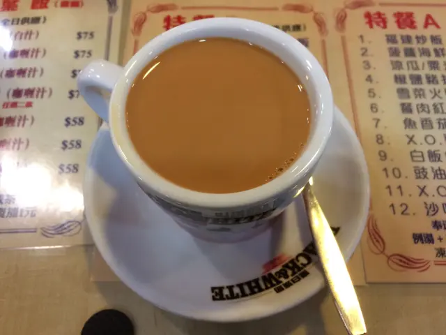 熱奶茶