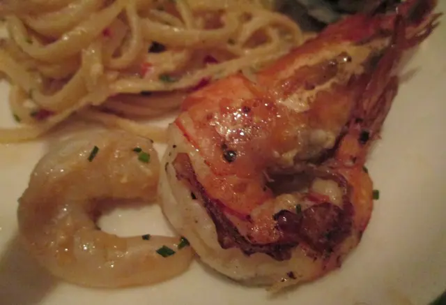 Seafood Linguine