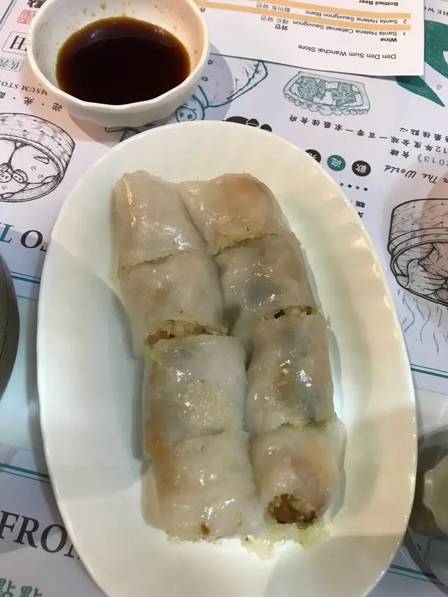 脆皮鮮蝦腸