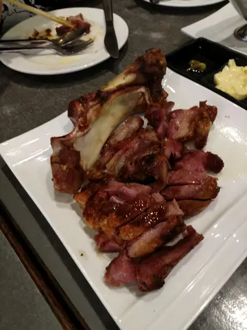 蜜汁燒豬手