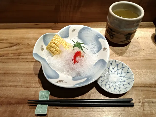 北海道生粟米&蕃茄