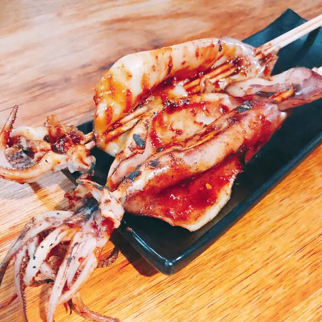 辣味北海道原隻魷魚