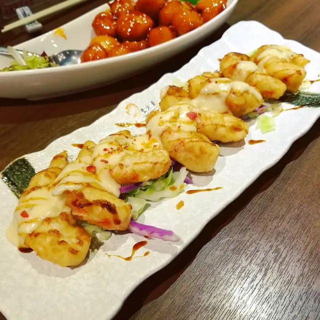 地中海沙律翠玉鳳尾蝦