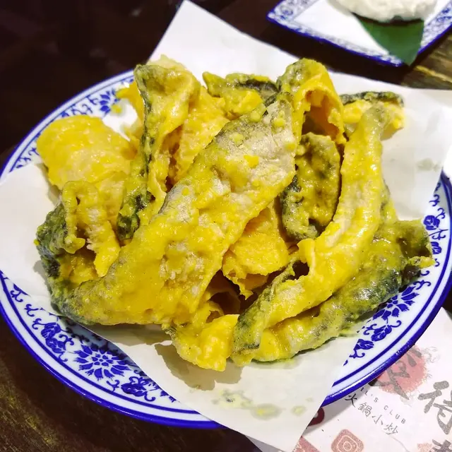 黃金炸魚皮,黃金響鈴