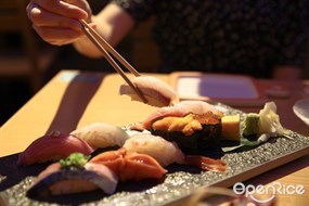 丸十寿司日本食堂的相片 - 旺角