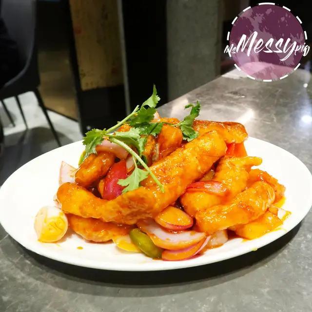 酸甜鱸魚片(細)