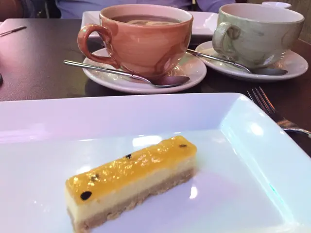 熱情果芝士蛋糕