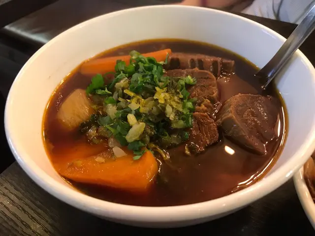 台灣紅燒牛肉麵