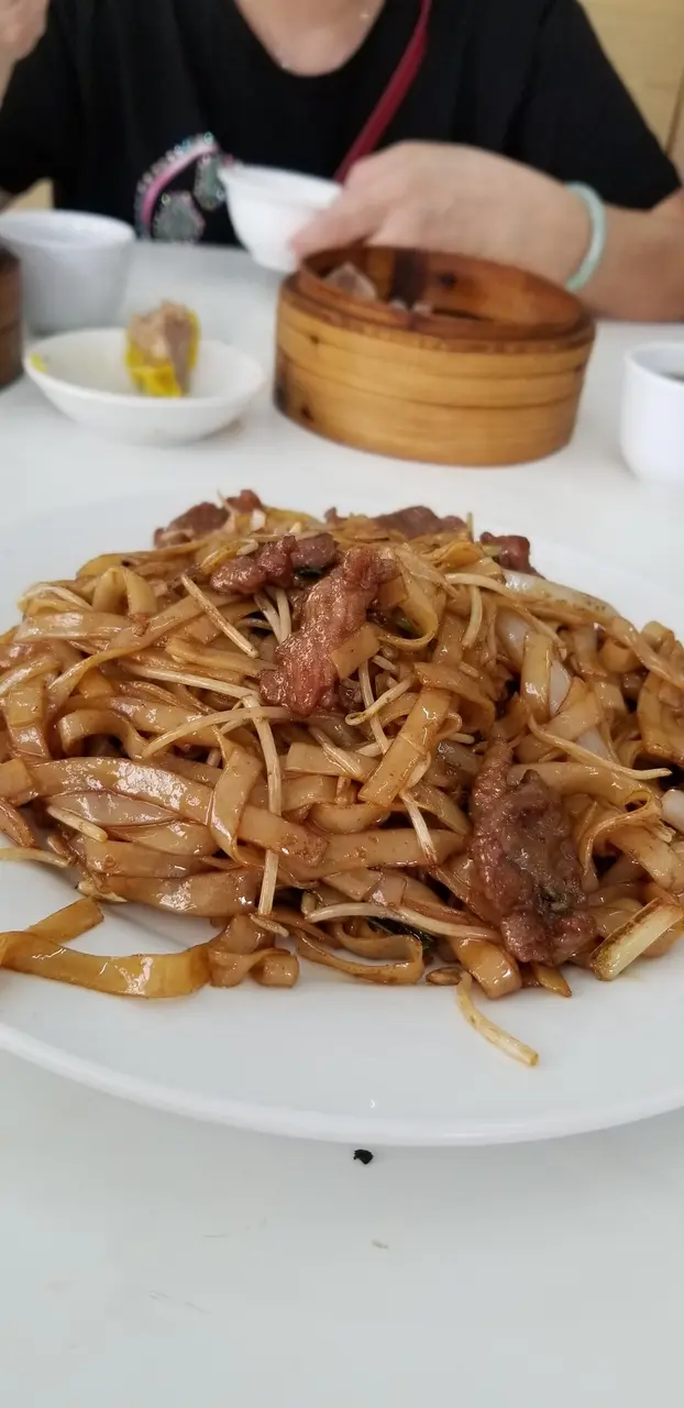 這個做得不錯，特別是牛肉；入口充滿牛香，和香港的有點不同