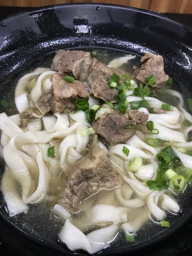 清燉牛肉麵