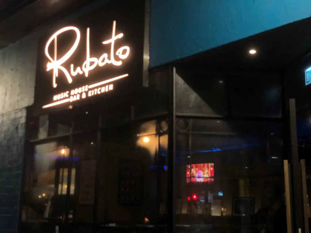Rubato Music House Bar & Kitchen