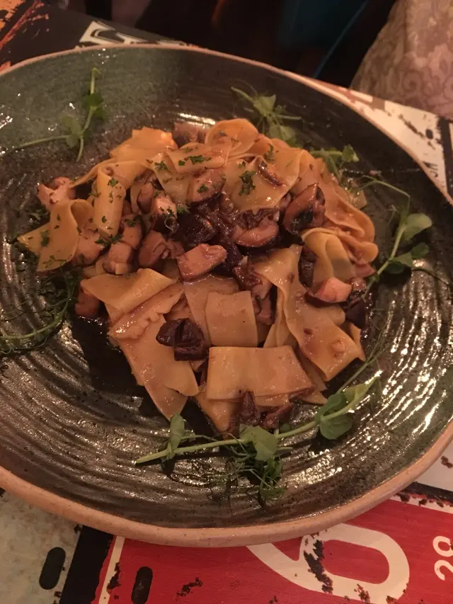 Pappardelle  Pasta
