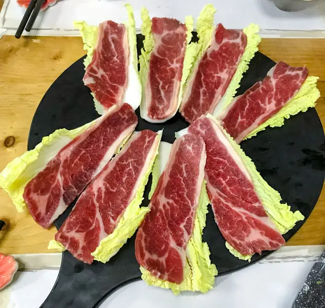 安格斯牛頸脊