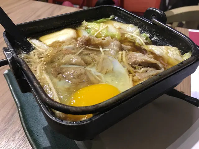 牛肉壽喜燒
